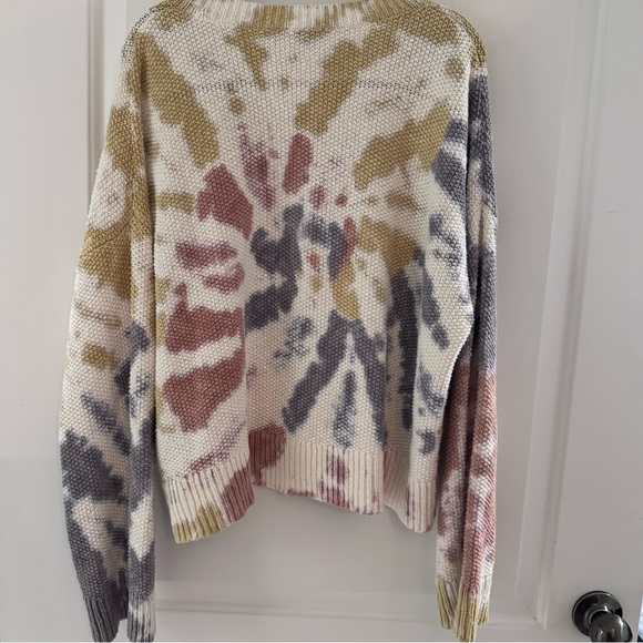 Madewell Pastel Tie-Dye Crew Neck Sweater - Picture 10 of 11